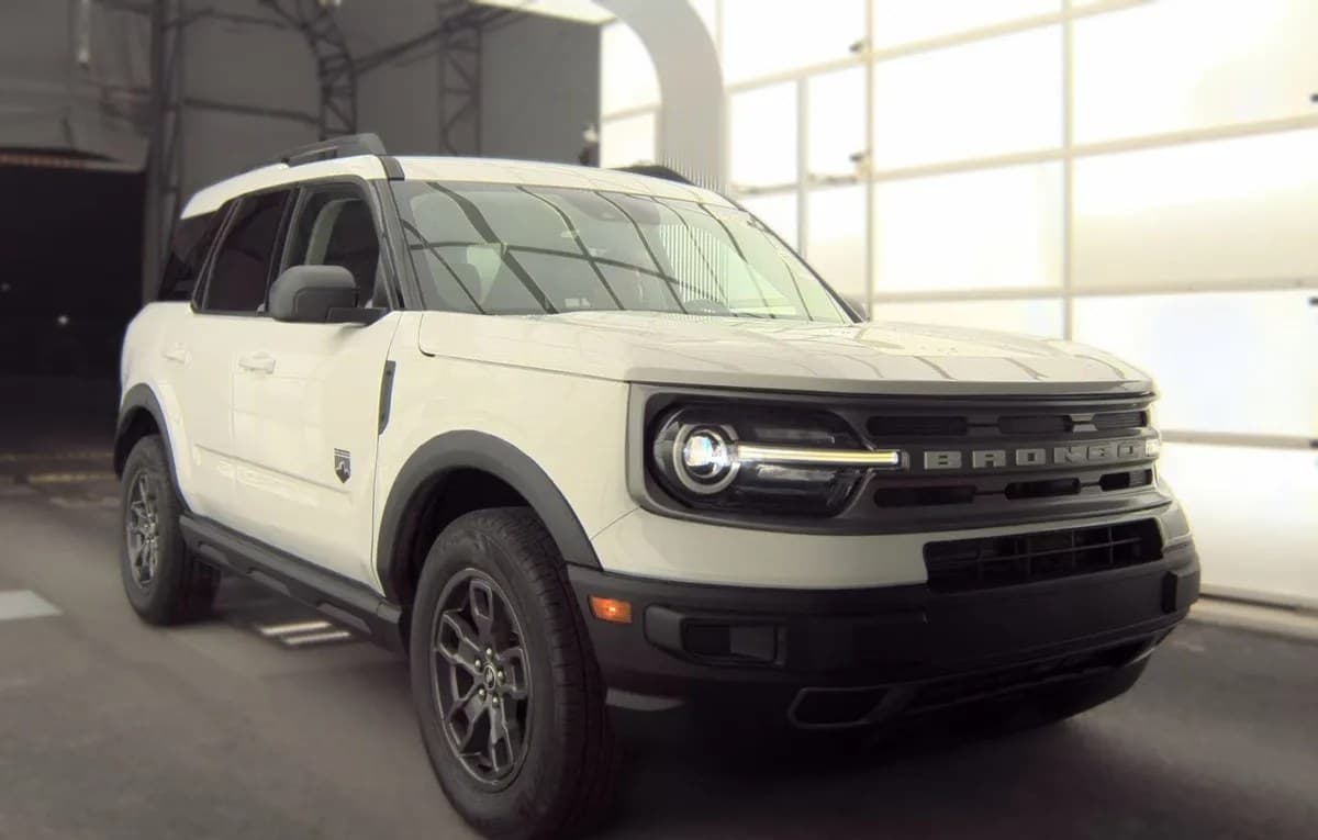 2022 FORD BRONCO SPORT BIG Bend 4