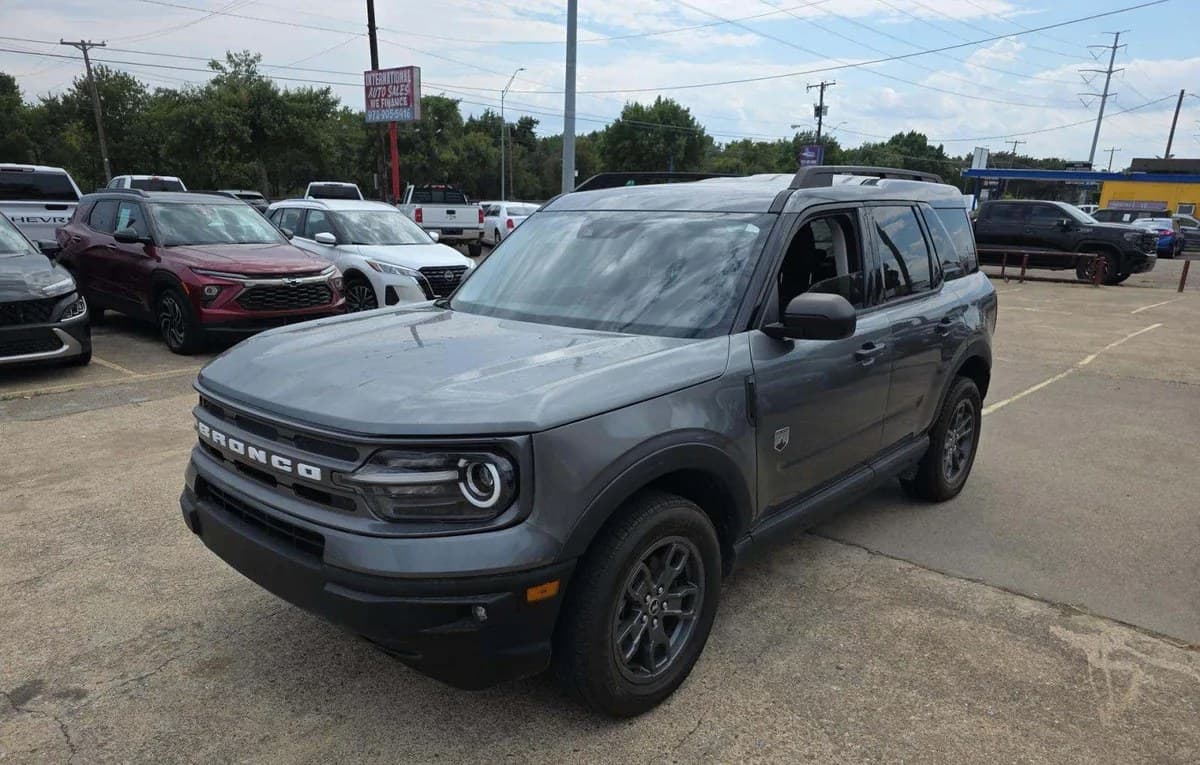 2023 FORD BRONCO SPORT BIG Bend 2