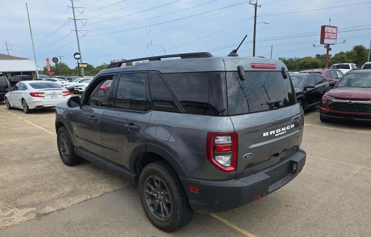 2023 FORD BRONCO SPORT BIG Bend 3