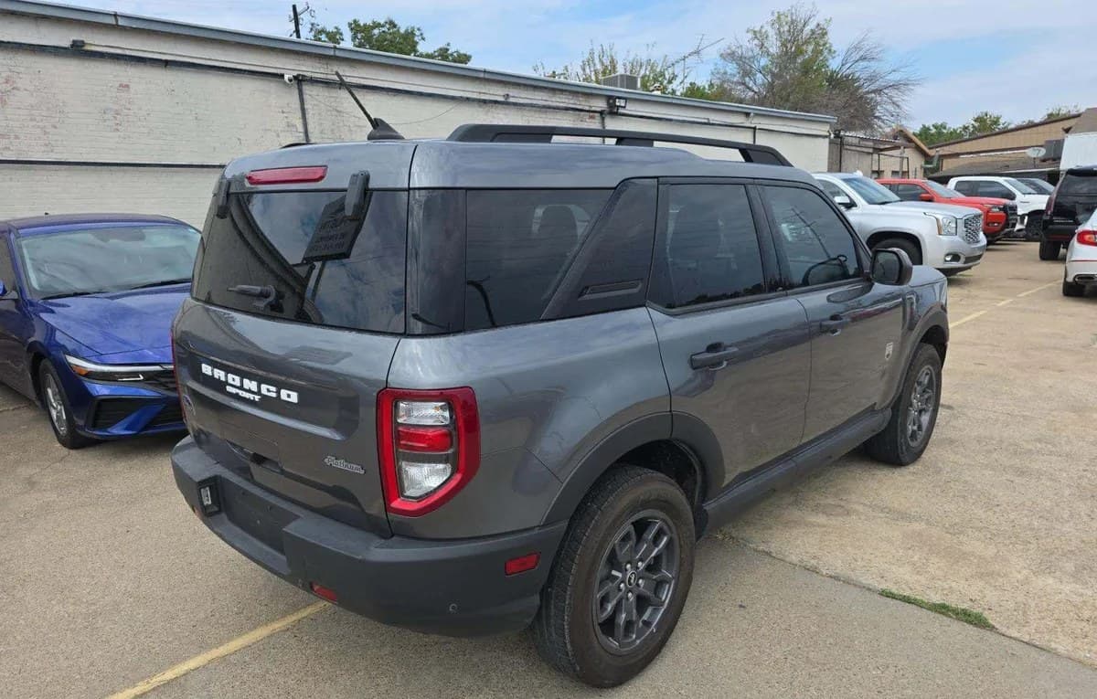 2023 FORD BRONCO SPORT BIG Bend 4