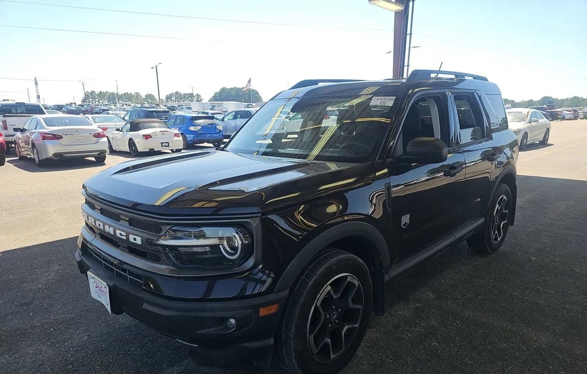 2021 FORD BRONCO SPORT BIG Bend 2