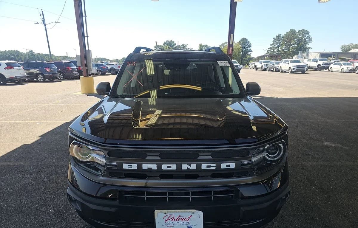 2021 FORD BRONCO SPORT BIG Bend 3