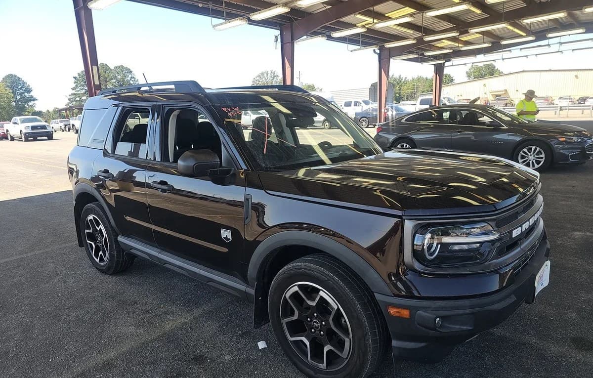 2021 FORD BRONCO SPORT BIG Bend 4