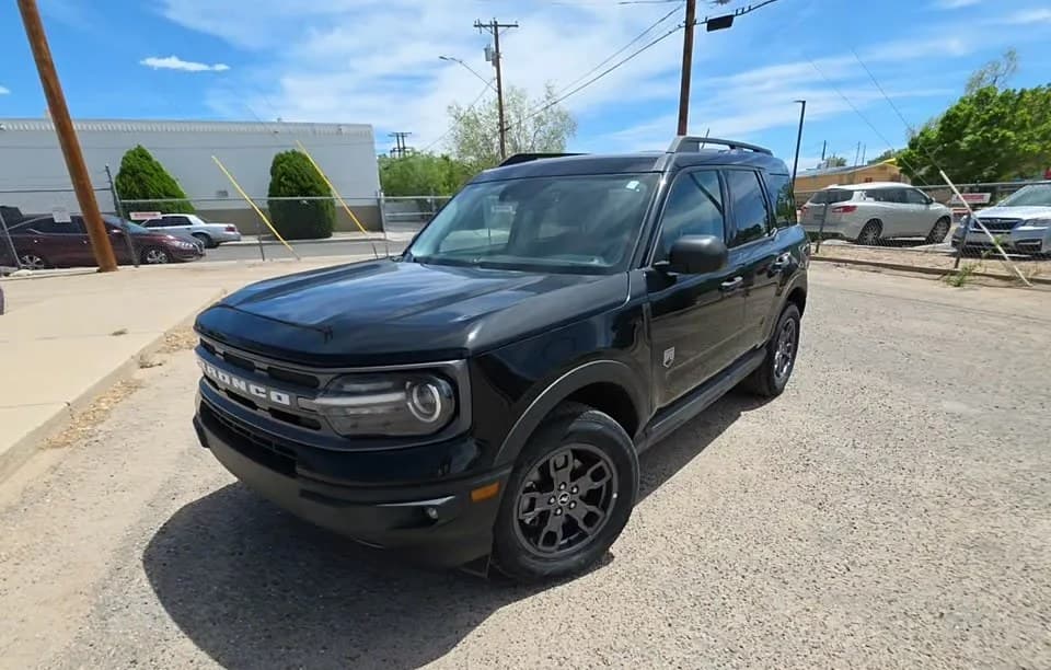 2021 FORD BRONCO SPORT BIG BEND