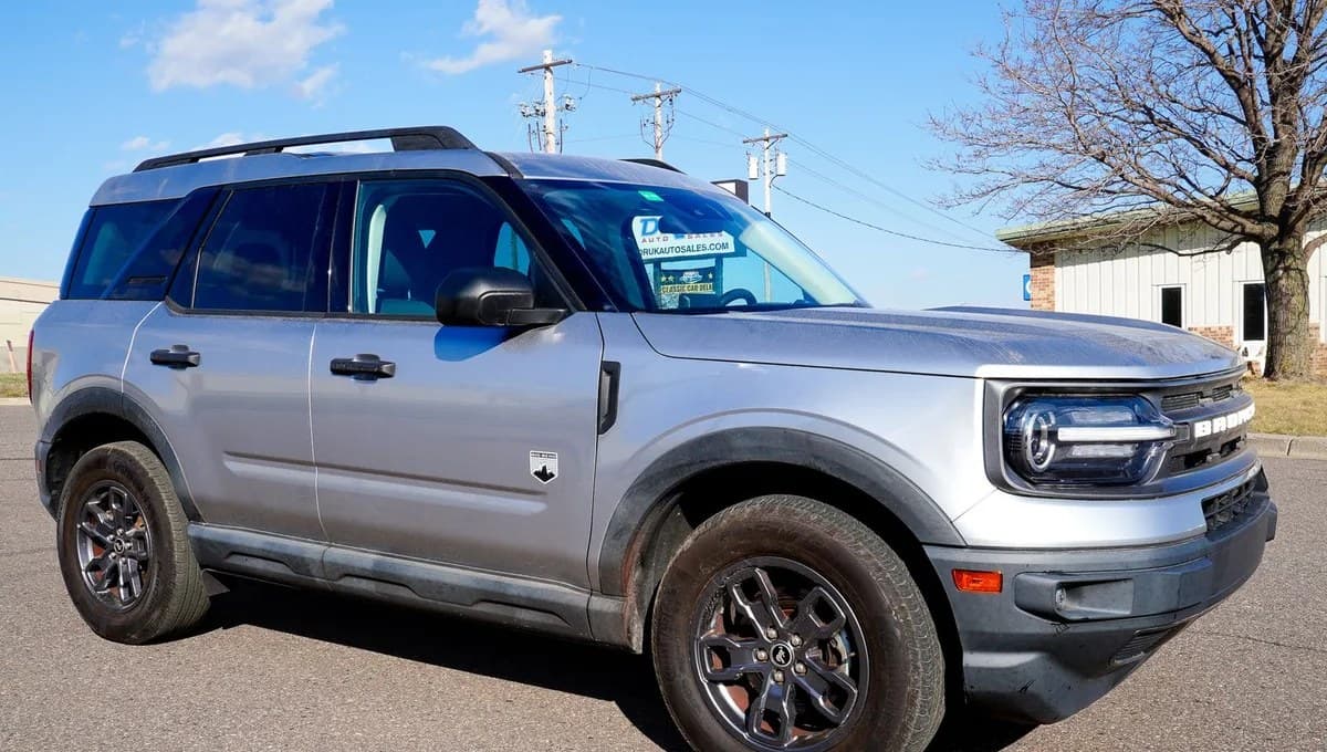 2021 FORD BRONCO SPORT BIG Bend 2