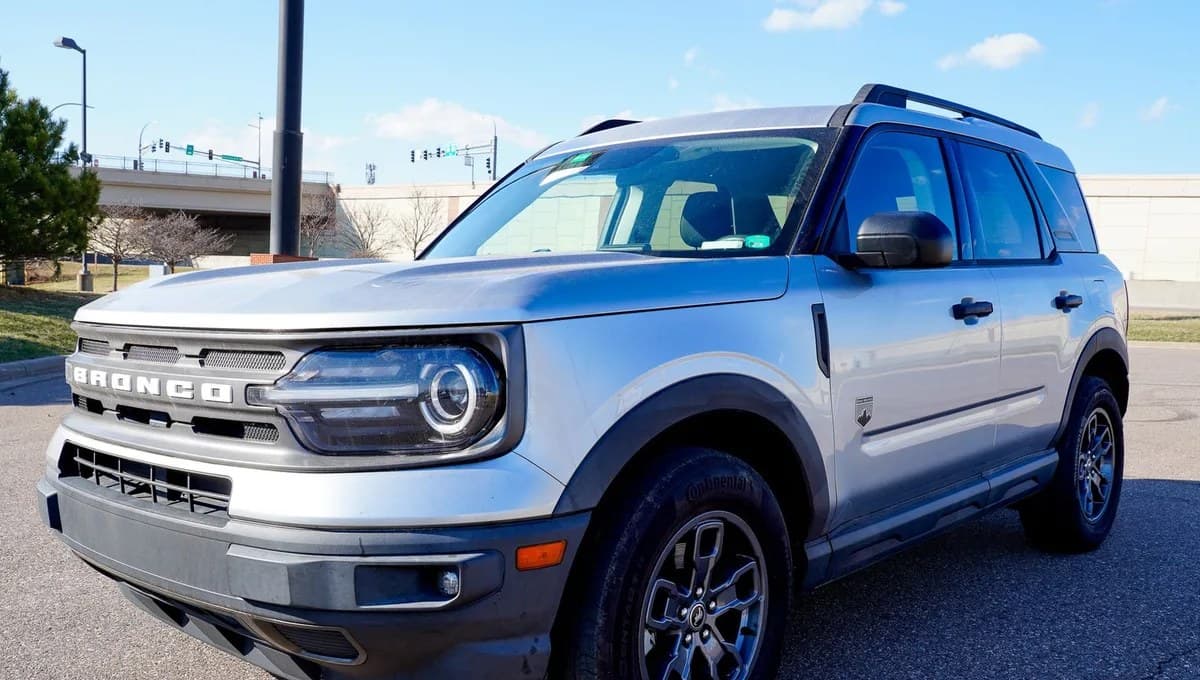 2021 FORD BRONCO SPORT BIG Bend 3