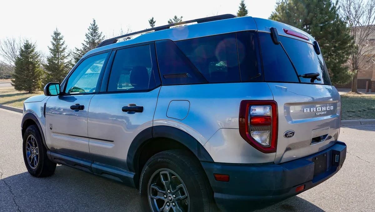 2021 FORD BRONCO SPORT BIG Bend 4