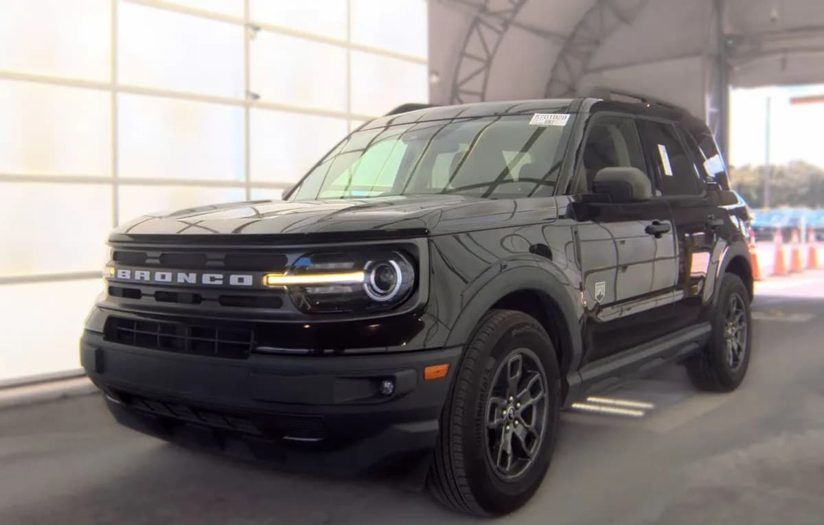 2021 FORD BRONCO SPORT BIG Bend 2