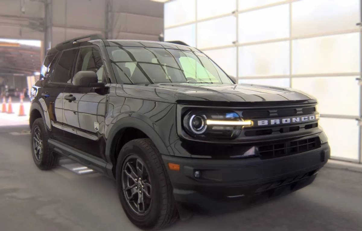 2021 FORD BRONCO SPORT BIG Bend 4