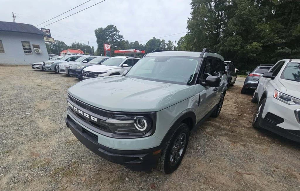 2022 FORD BRONCO SPORT BIG BEND