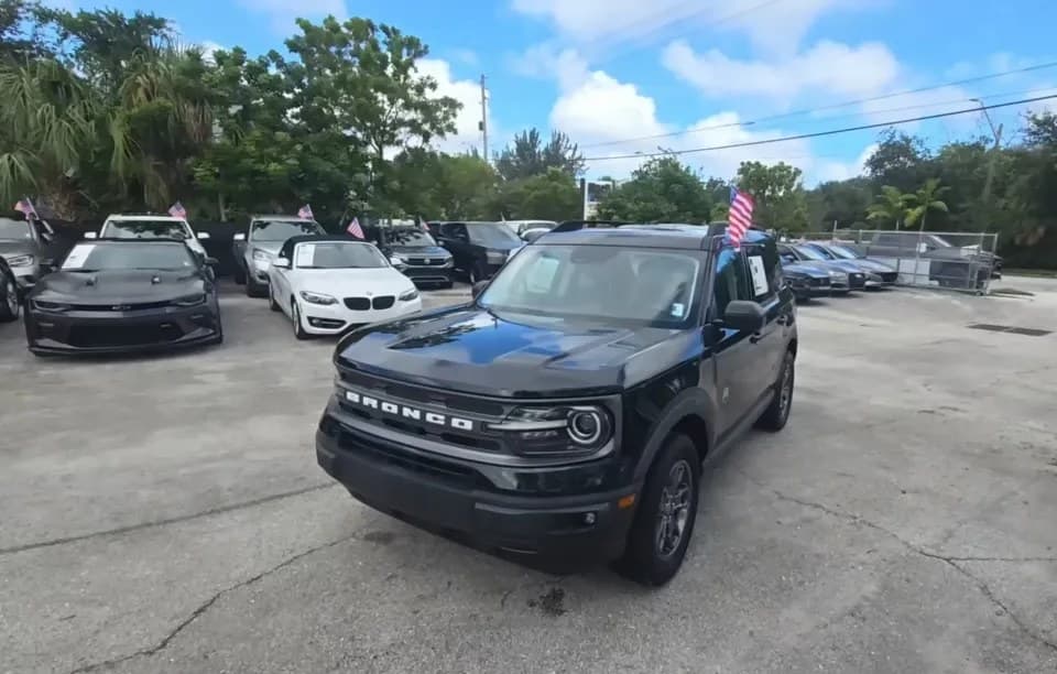 2021 FORD BRONCO SPORT BIG Bend 2