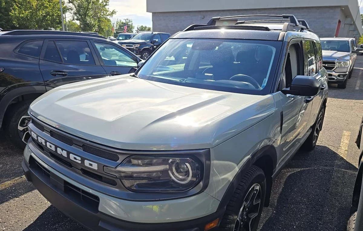 2021 FORD BRONCO SPORT BIG Bend 2