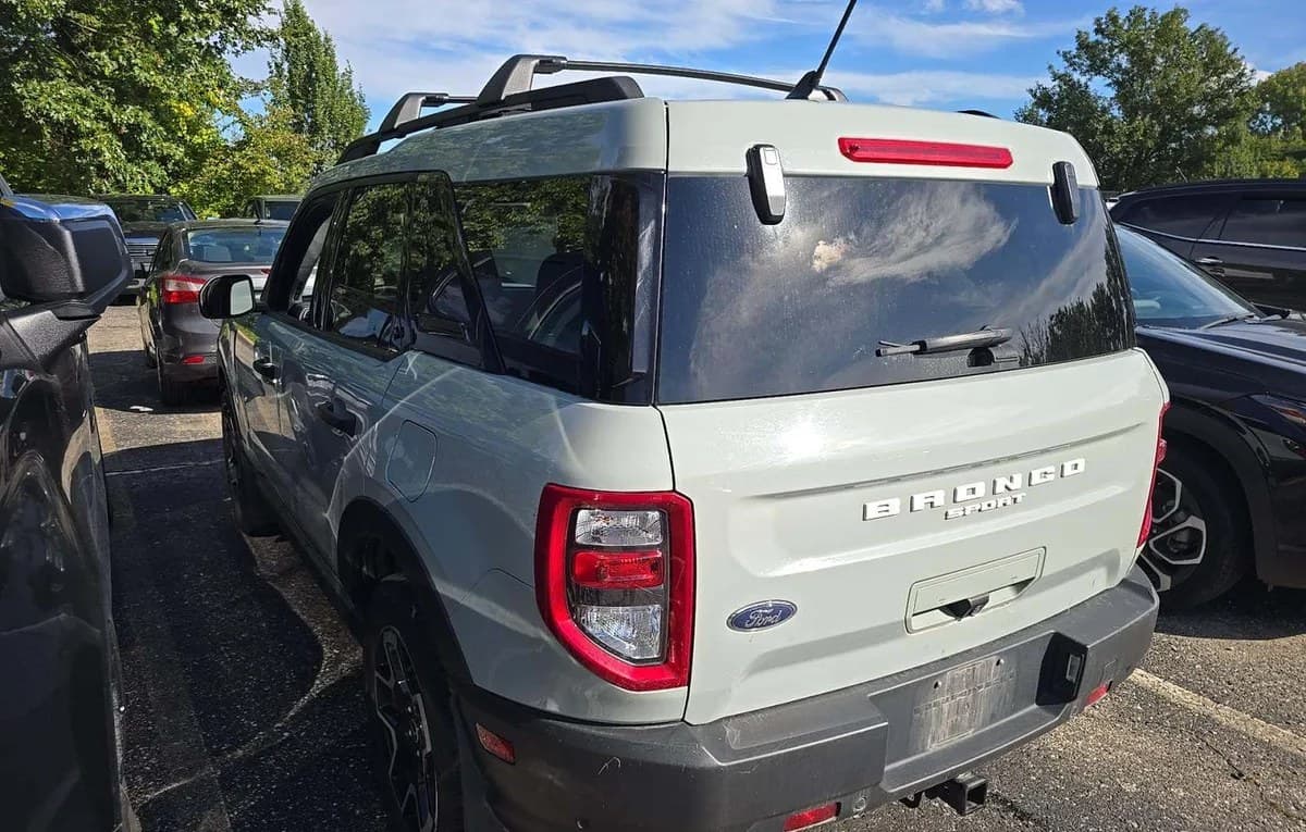 2021 FORD BRONCO SPORT BIG Bend 3