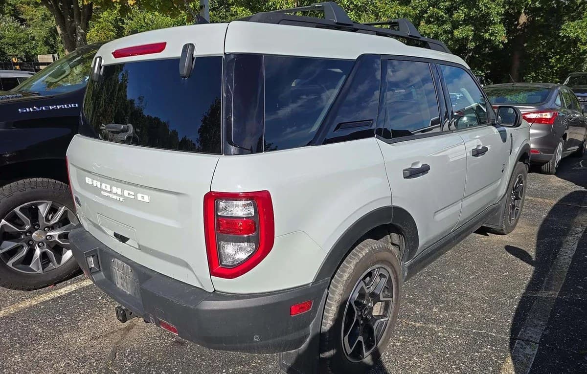 2021 FORD BRONCO SPORT BIG Bend 4