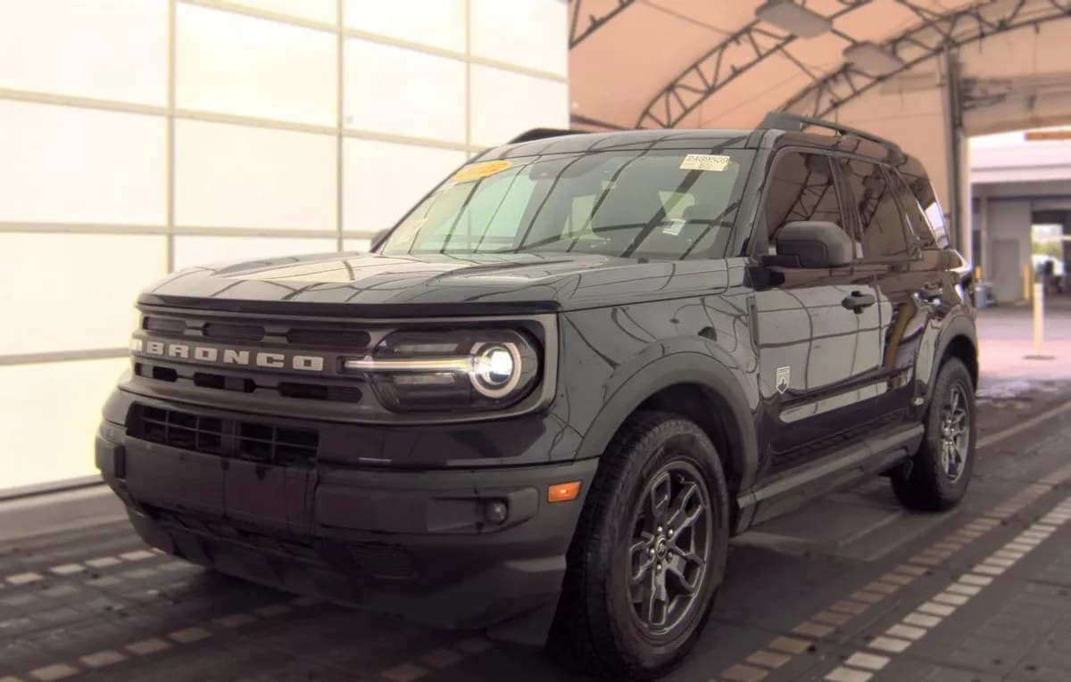2022 FORD BRONCO SPORT BIG Bend 2