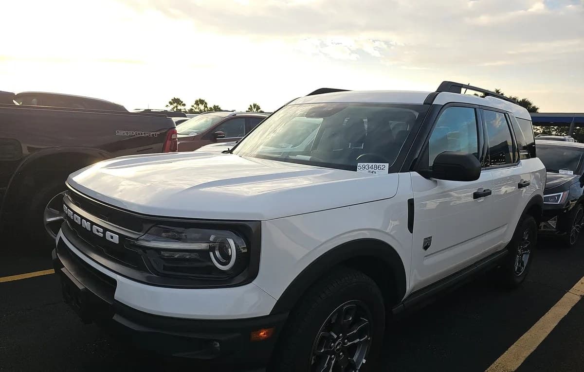 2022 FORD BRONCO SPORT BIG Bend 2