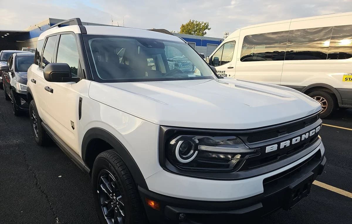 2022 FORD BRONCO SPORT BIG Bend 4