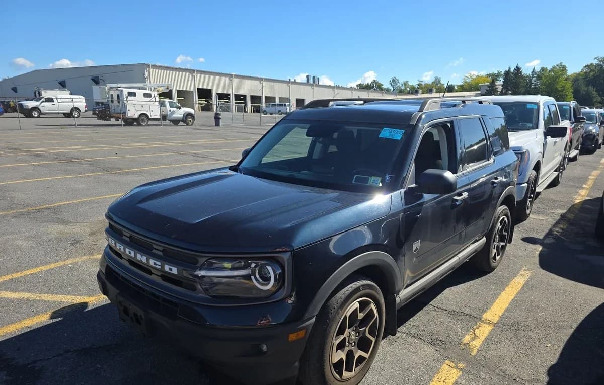 2023 FORD BRONCO SPORT BIG Bend 2