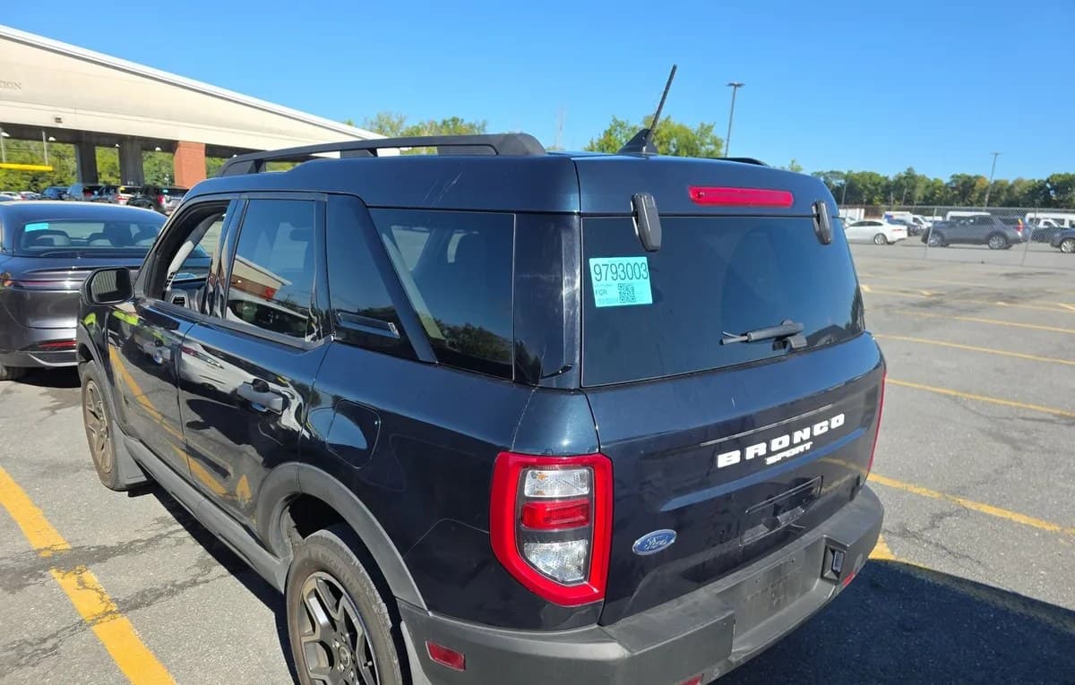 2023 FORD BRONCO SPORT BIG Bend 3