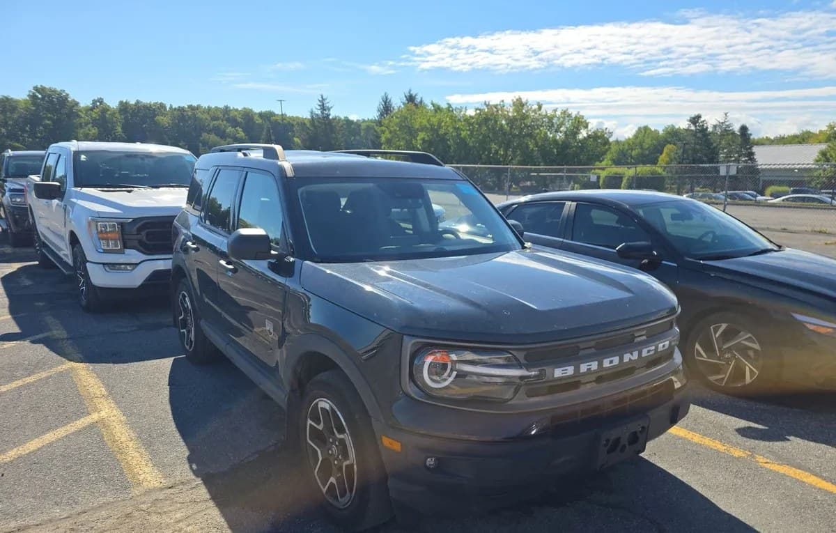 2023 FORD BRONCO SPORT BIG Bend 4