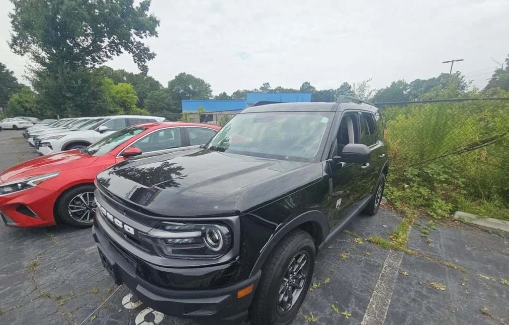 2024 FORD BRONCO SPORT BIG BEND