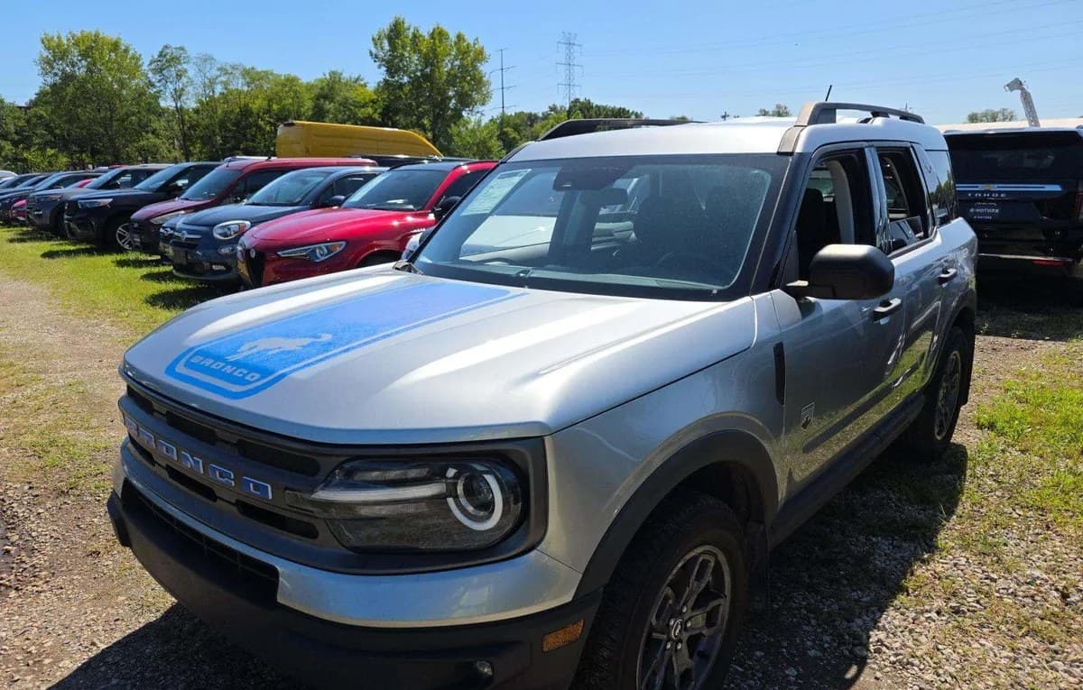 2023 FORD BRONCO SPORT BIG Bend 2