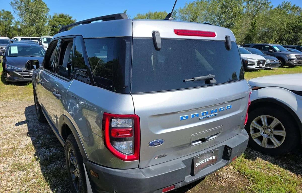 2023 FORD BRONCO SPORT BIG Bend 3