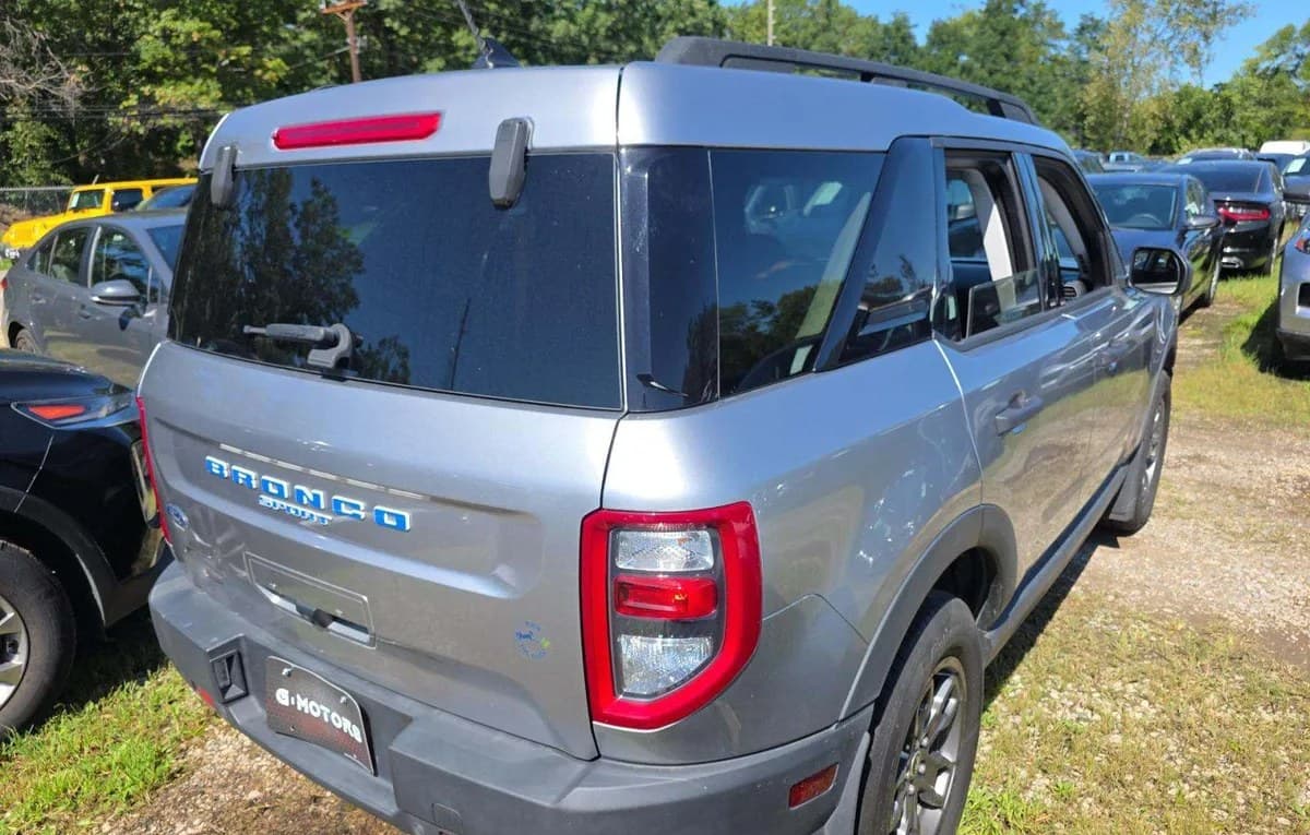 2023 FORD BRONCO SPORT BIG Bend 4