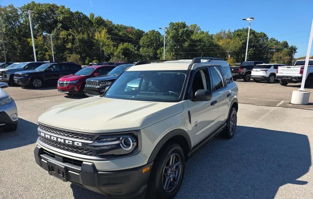 2025 FORD BRONCO SPORT BIG BEND