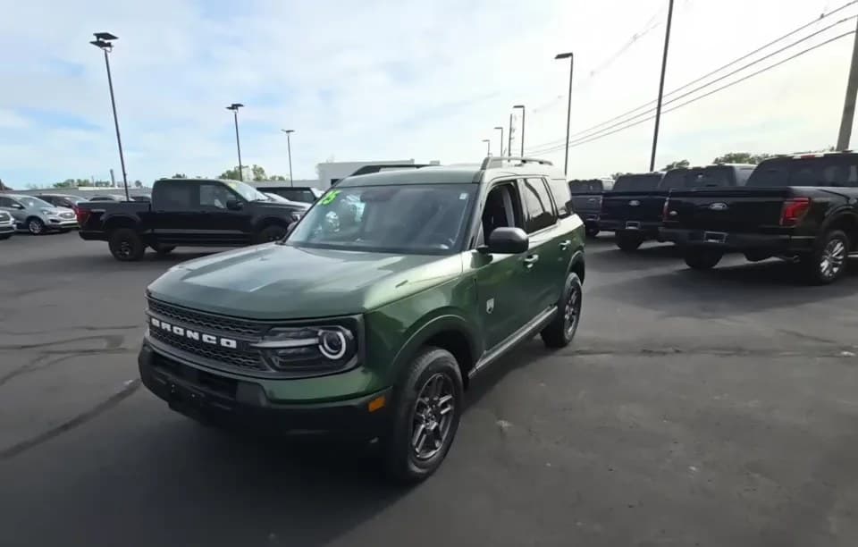 2025 FORD BRONCO SPORT BIG BEND