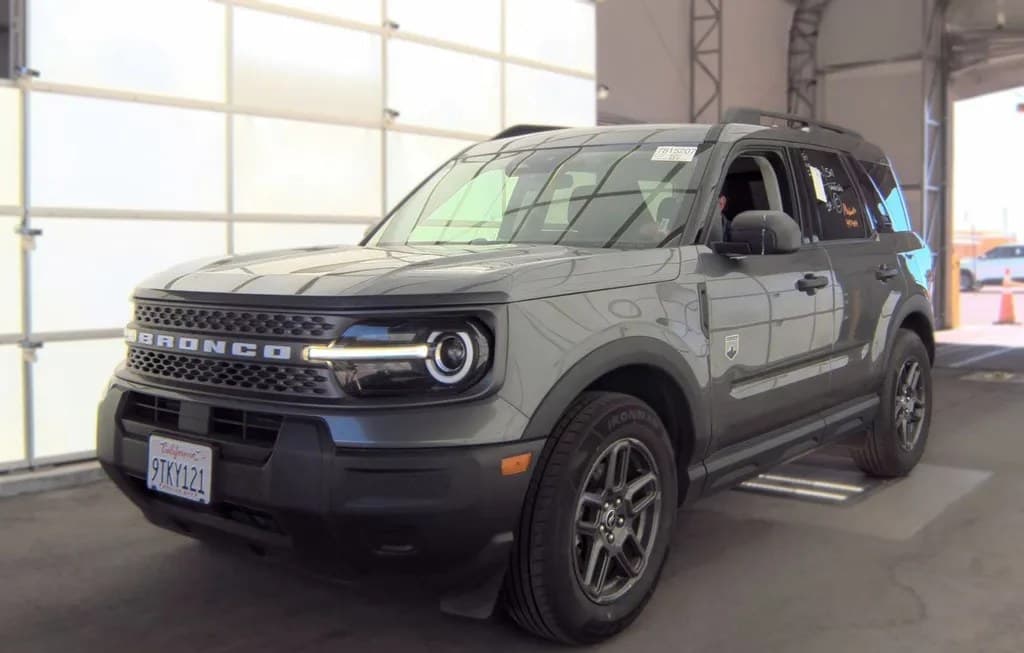 2025 FORD BRONCO SPORT BIG BEND