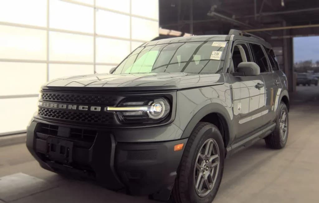 2025 FORD BRONCO SPORT BIG BEND
