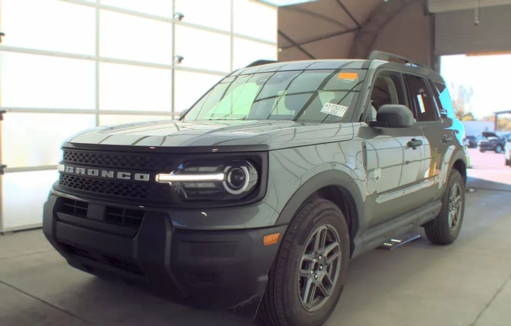 2026 FORD BRONCO SPORT BIG BEND