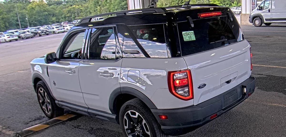 2021 FORD BRONCO SPORT OUTER Banks 3