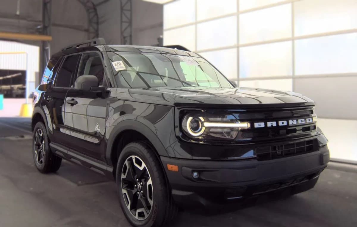 2023 FORD BRONCO SPORT OUTER Banks 4