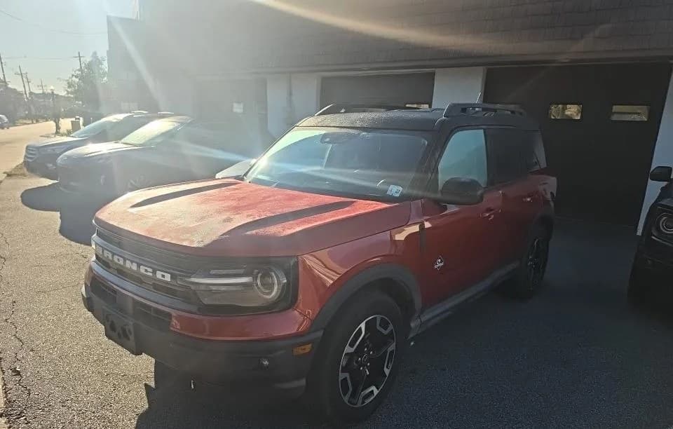 2022 FORD BRONCO SPORT OUTER BANKS