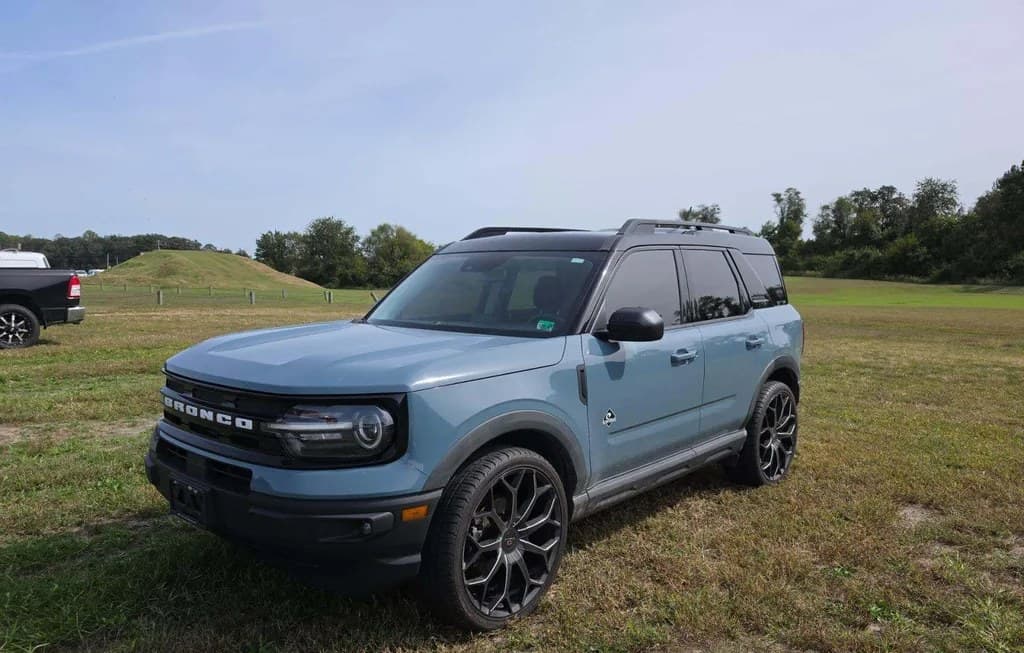 2021 FORD BRONCO SPORT OUTER BANKS