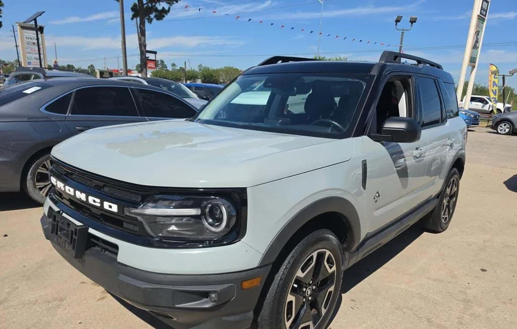2022 FORD BRONCO SPORT OUTER BANKS