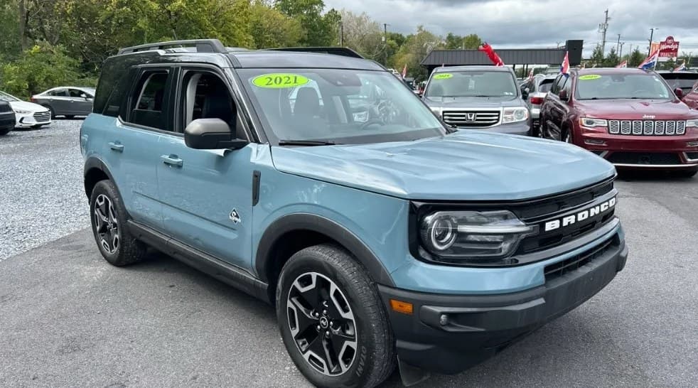 2021 FORD BRONCO SPORT OUTER Banks 4