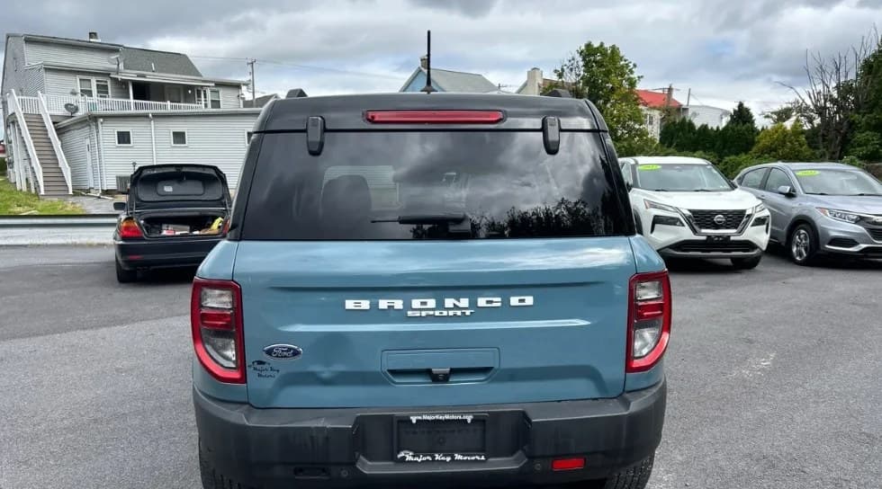 2021 FORD BRONCO SPORT OUTER Banks 5