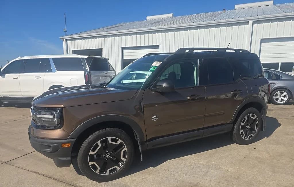 2022 FORD BRONCO SPORT OUTER BANKS