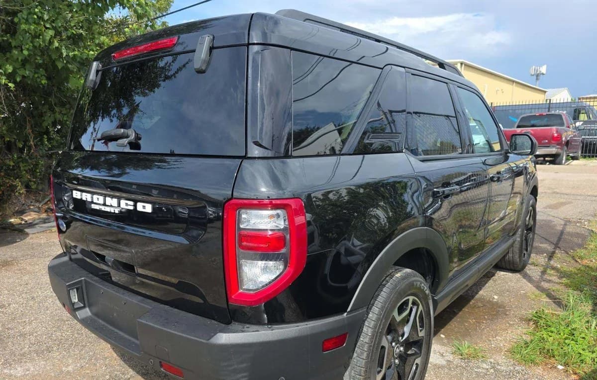2021 FORD BRONCO SPORT OUTER Banks 4