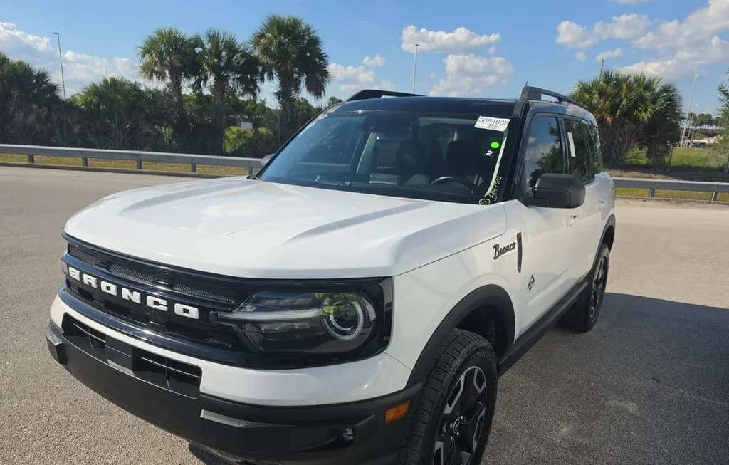 2021 FORD BRONCO SPORT OUTER BANKS