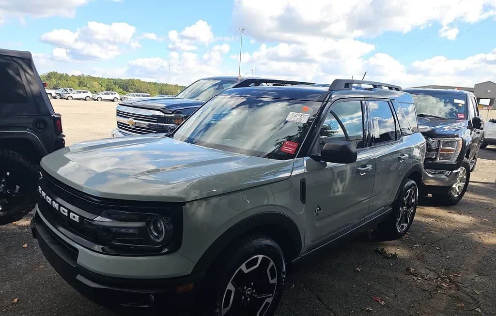 2022 FORD BRONCO SPORT OUTER BANKS