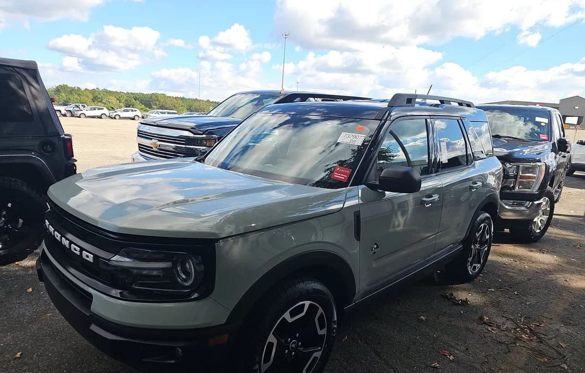 2022 FORD BRONCO SPORT OUTER BANKS 2