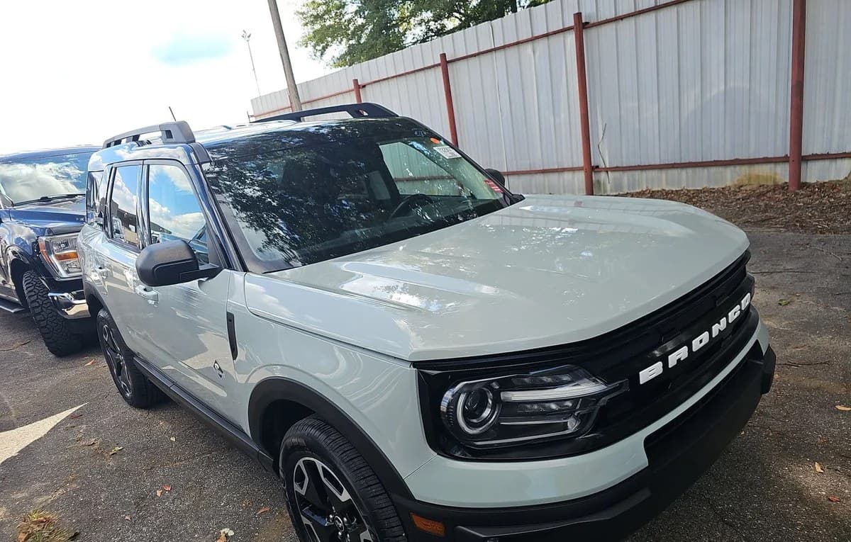 2022 FORD BRONCO SPORT OUTER BANKS 4