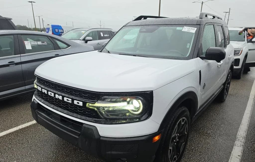 2025 FORD BRONCO SPORT OUTER BANKS