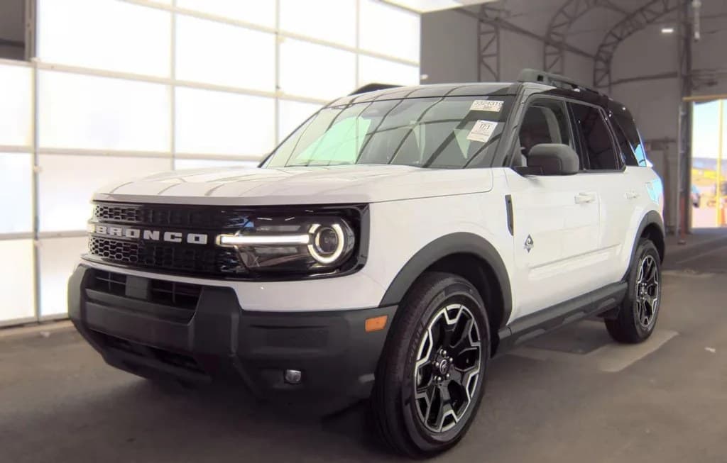 2025 FORD BRONCO SPORT OUTER BANKS