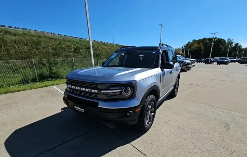 2022 FORD BRONCO SPORT BADLANDS