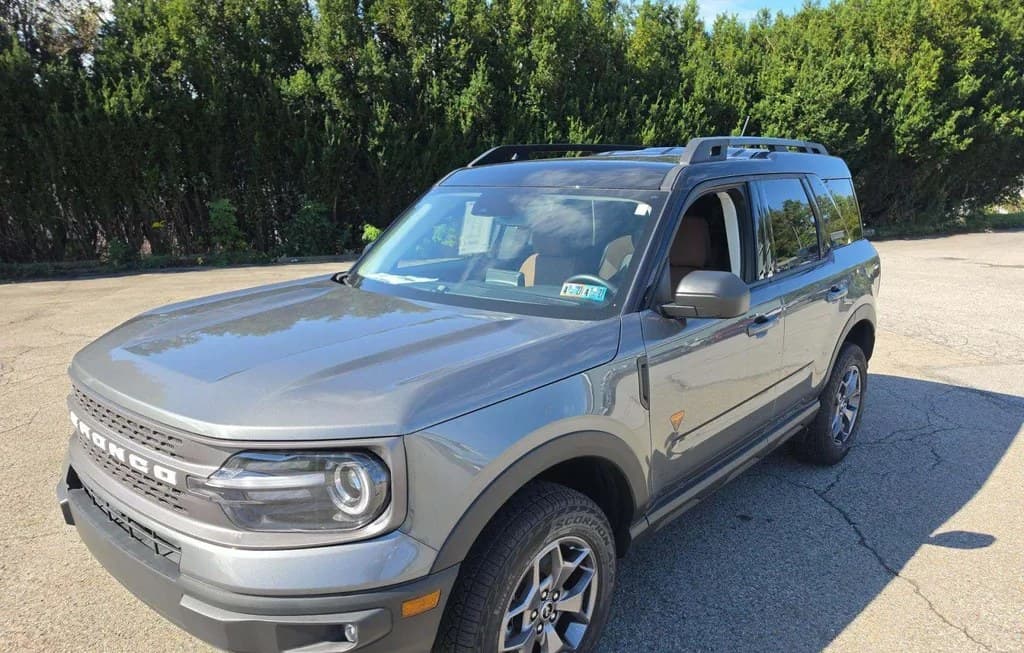 2024 FORD BRONCO SPORT BADLANDS